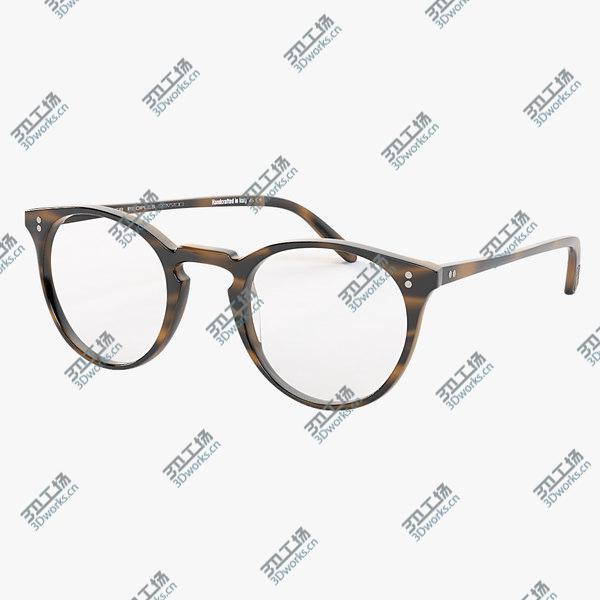images/goods_img/20210312/Oliver Peoples O'Malley RX Sunglasses 3D/1.jpg